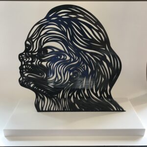 'carlos cabeza' 'womans flow' sculpture limited edition signed editionsmak mike-art-kunst