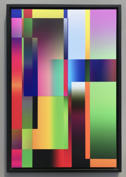 Santiago-Torres-digital-composition-color-NFT-a44B-limited-edition-MAK-Mike-Art-Kuns