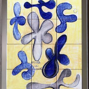 joana vasconcelos azulejos 4 unique tiles mike-art-kunst