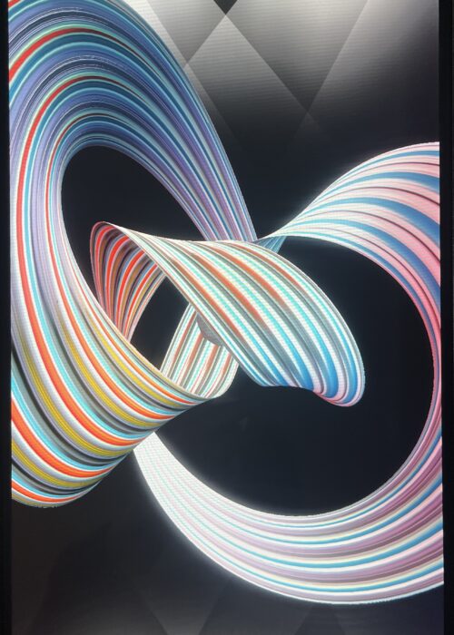santiago torres Lumière Interactive #1 editions Mike-Art-Kunst