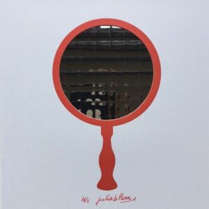 julio le parc red mirror editionsmak Mike-Art
