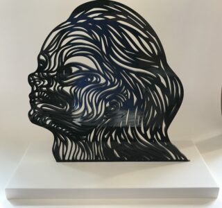 'carlos cabeza' 'womans flow' sculpture limited edition signed editionsmak mike-art-kunst