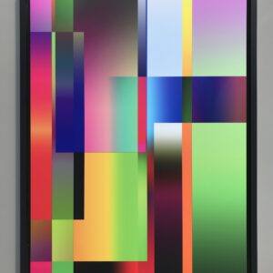 Santiago-Torres-digital-composition-color-NFT-a44B-limited-edition-MAK-Mike-Art-Kuns