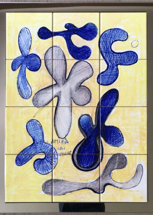 joana vasconcelos azulejos 4 unique tiles mike-art-kunst