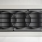 Antonio Asis 3 ovals noir et blanc editions mike-art-kunst