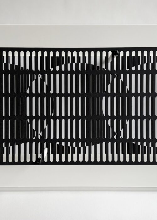 Antonio Asis 3 ovals noir et blanc editions mike-art-kunst