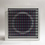 antonio-asis-vibration-cercesl-mauve-rouge-et-turqoise-editions-mike-art-kunst